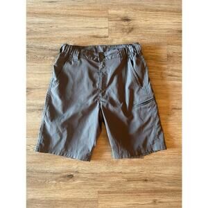 Care 301 Mens Gray Hiking Shorts Size 30 w/ Zippered Pockets